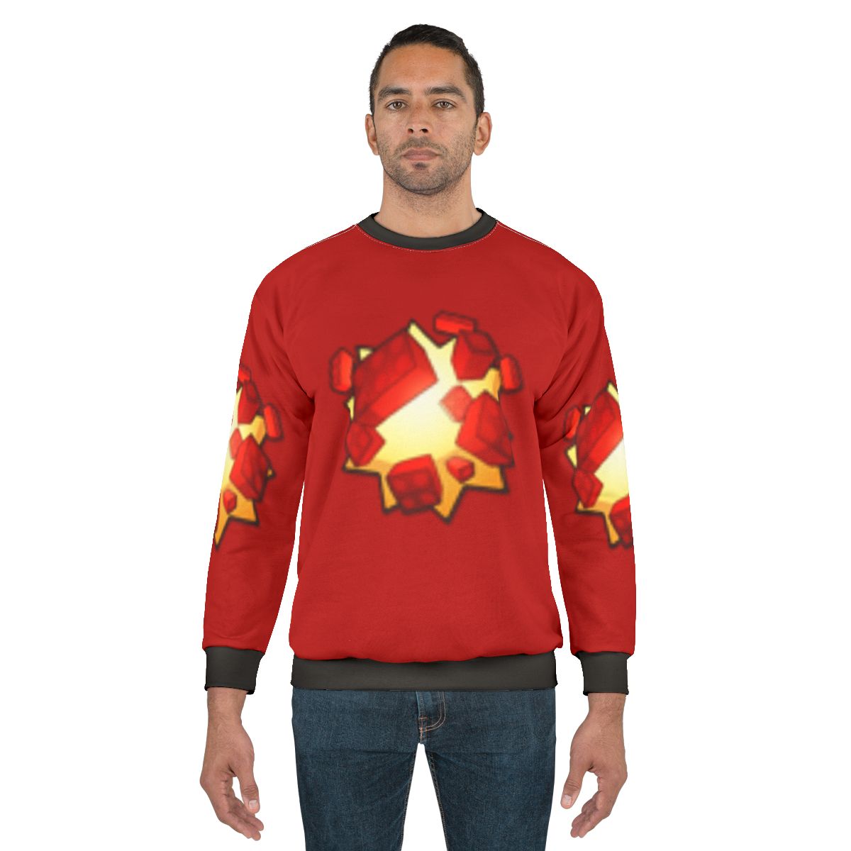 Bloxxer Roblox inspired gaming sweatshirt