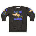Blue and Black Lavish D Sweatshirt