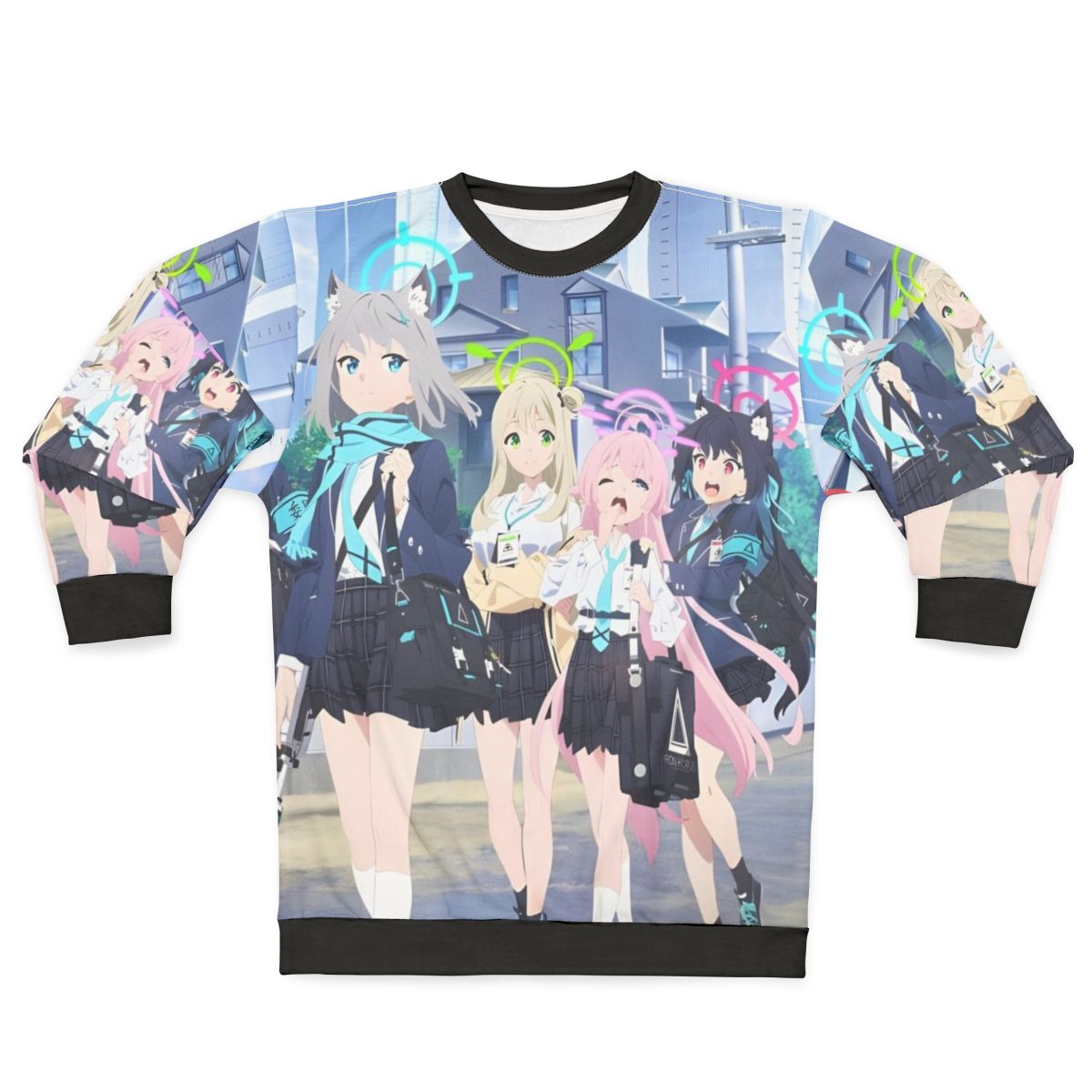 Blue Archive The Animation Anime Sweatshirt