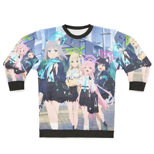 Blue Archive The Animation Anime Sweatshirt