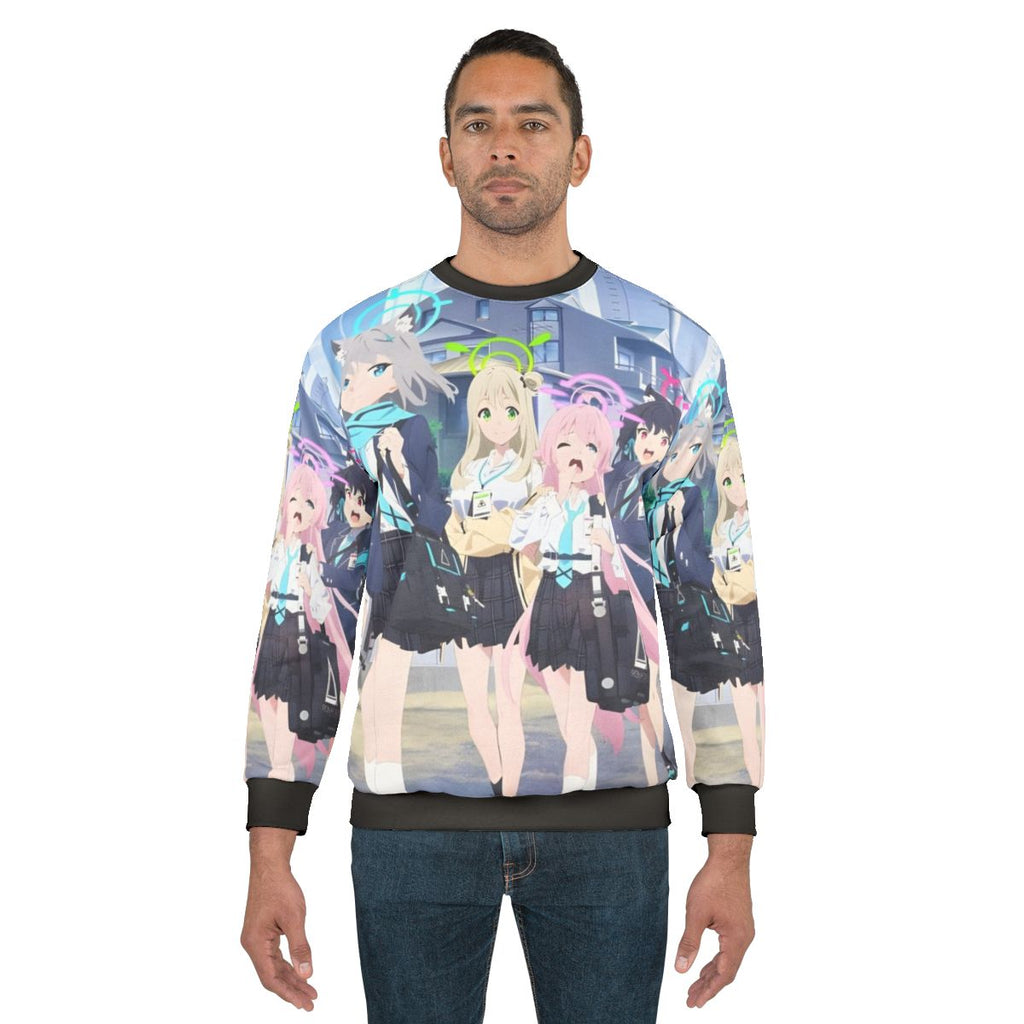 Blue Archive The Animation Anime Sweatshirt