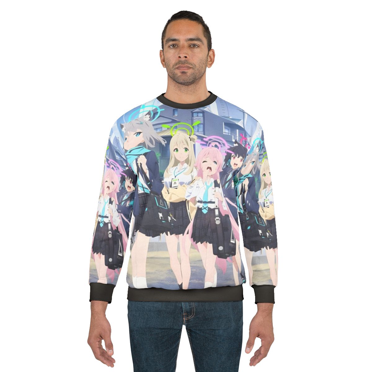 Blue Archive The Animation Anime Sweatshirt