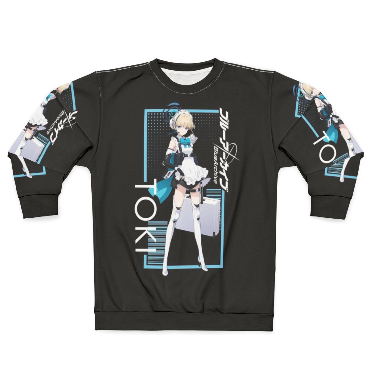 Blue Archive Toki Character Portrait Sweatshirt