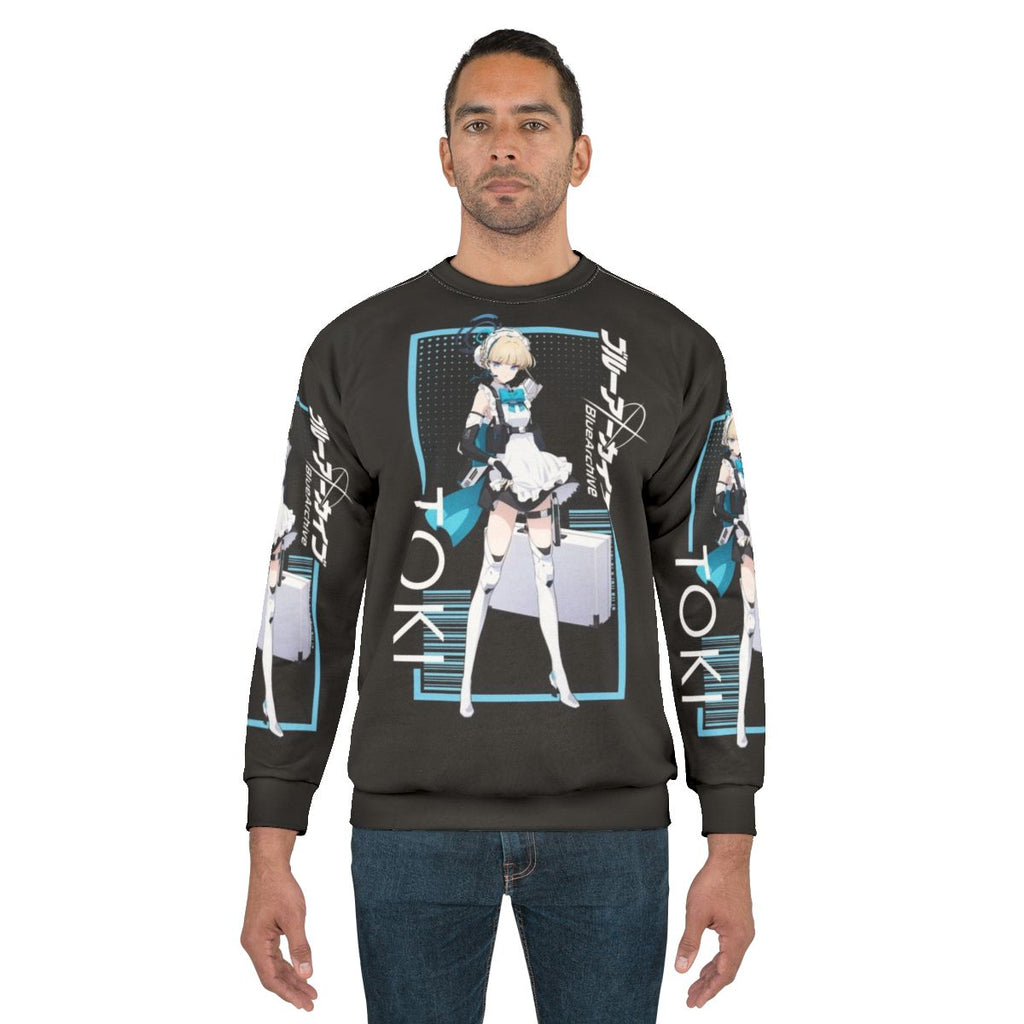 Blue Archive Toki Character Portrait Sweatshirt