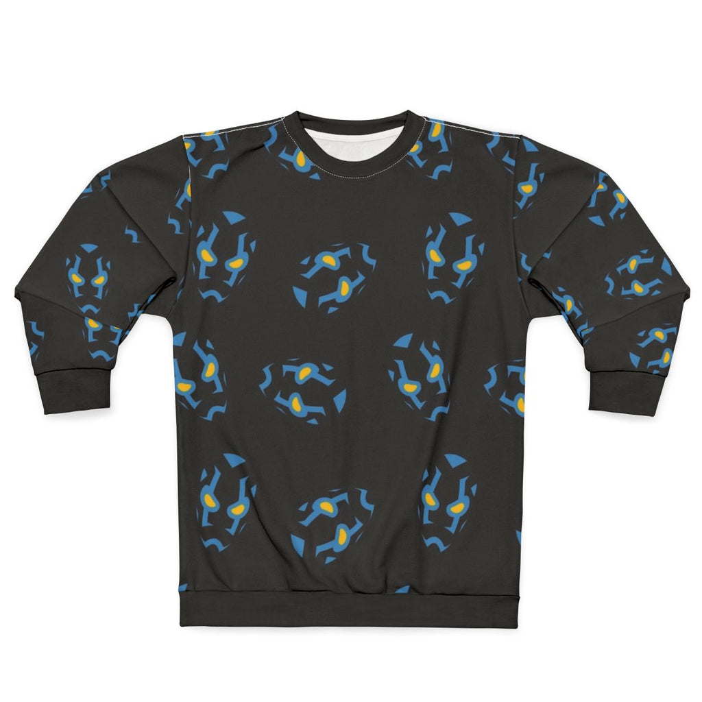 Minimalist Blue Beetle Sweatshirt