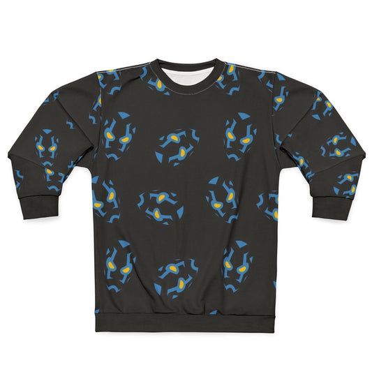 Minimalist Blue Beetle Sweatshirt