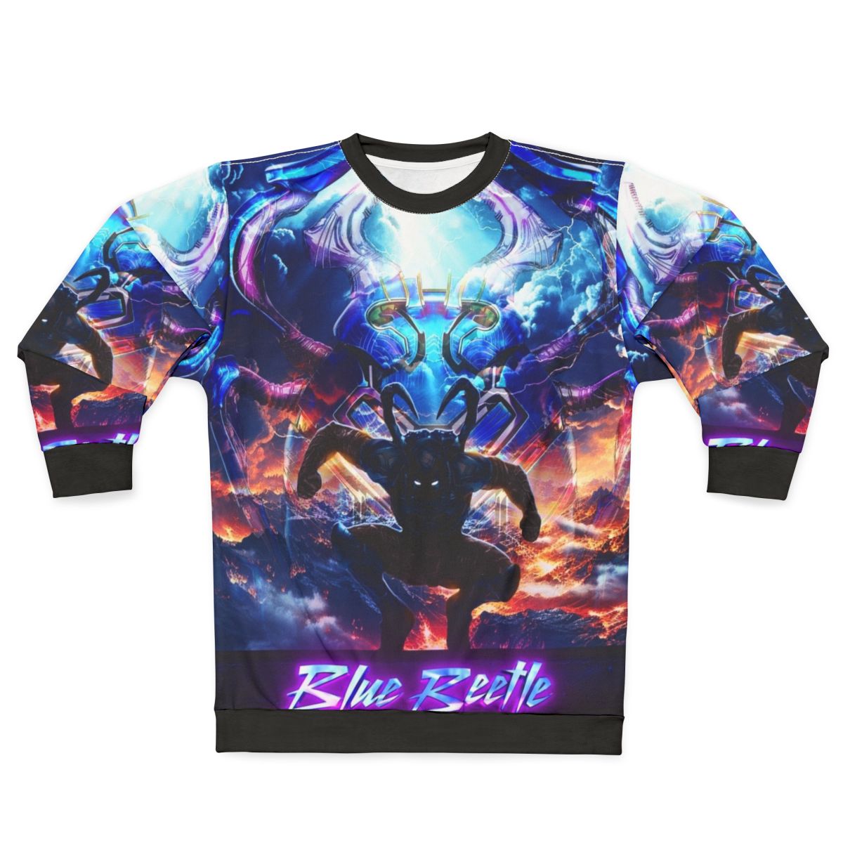 Blue Beetle 2023 Superhero Sweatshirt