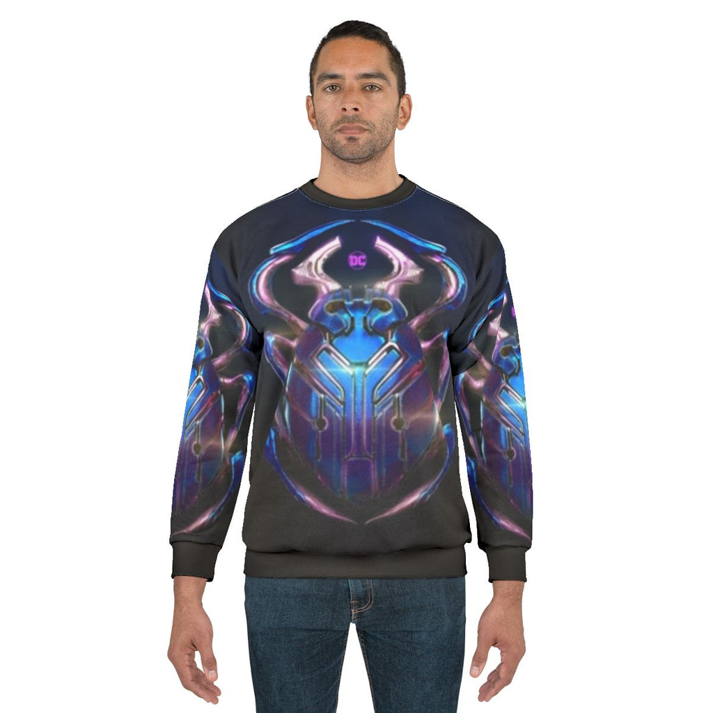 Blue Beetle Jaime Reyes Superhero Sweatshirt