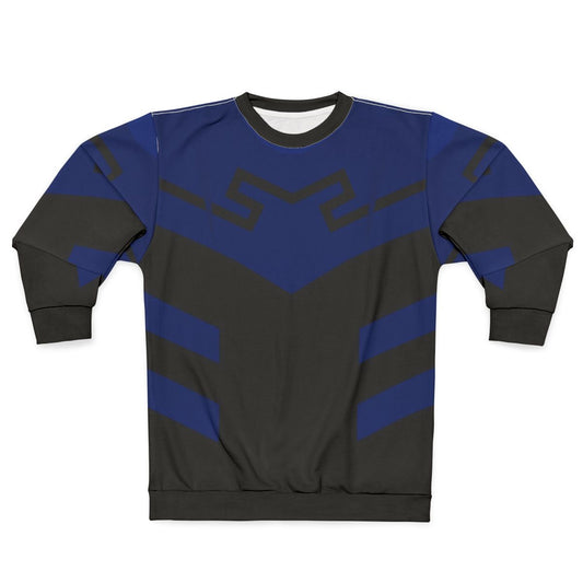 Blue Beetle Superhero Sweatshirt