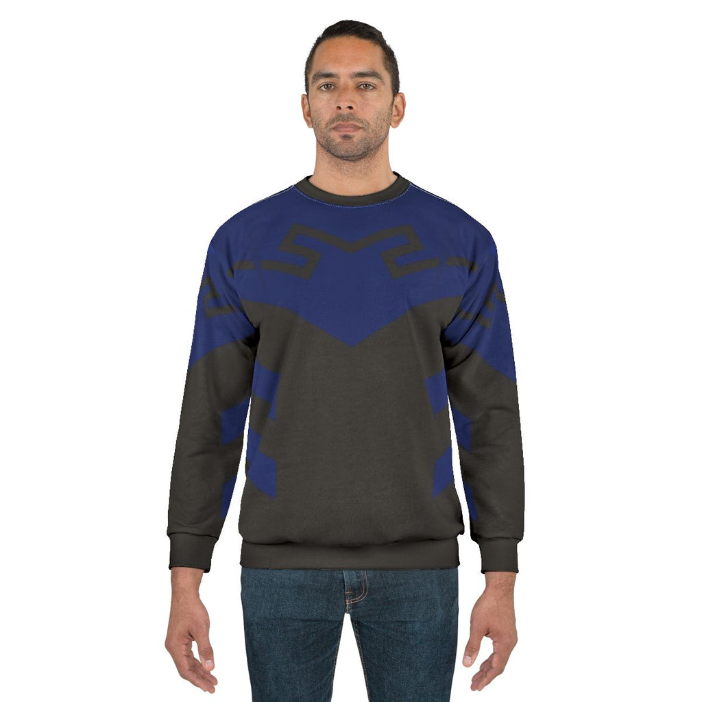Blue Beetle Superhero Sweatshirt