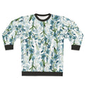 Blue Branches Watercolor Floral Sweatshirt