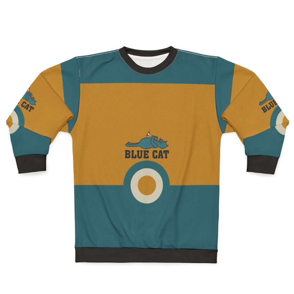 Blue Cat Music Sweatshirt