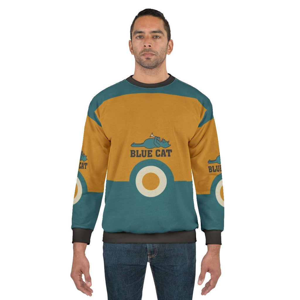 Blue Cat Music Sweatshirt