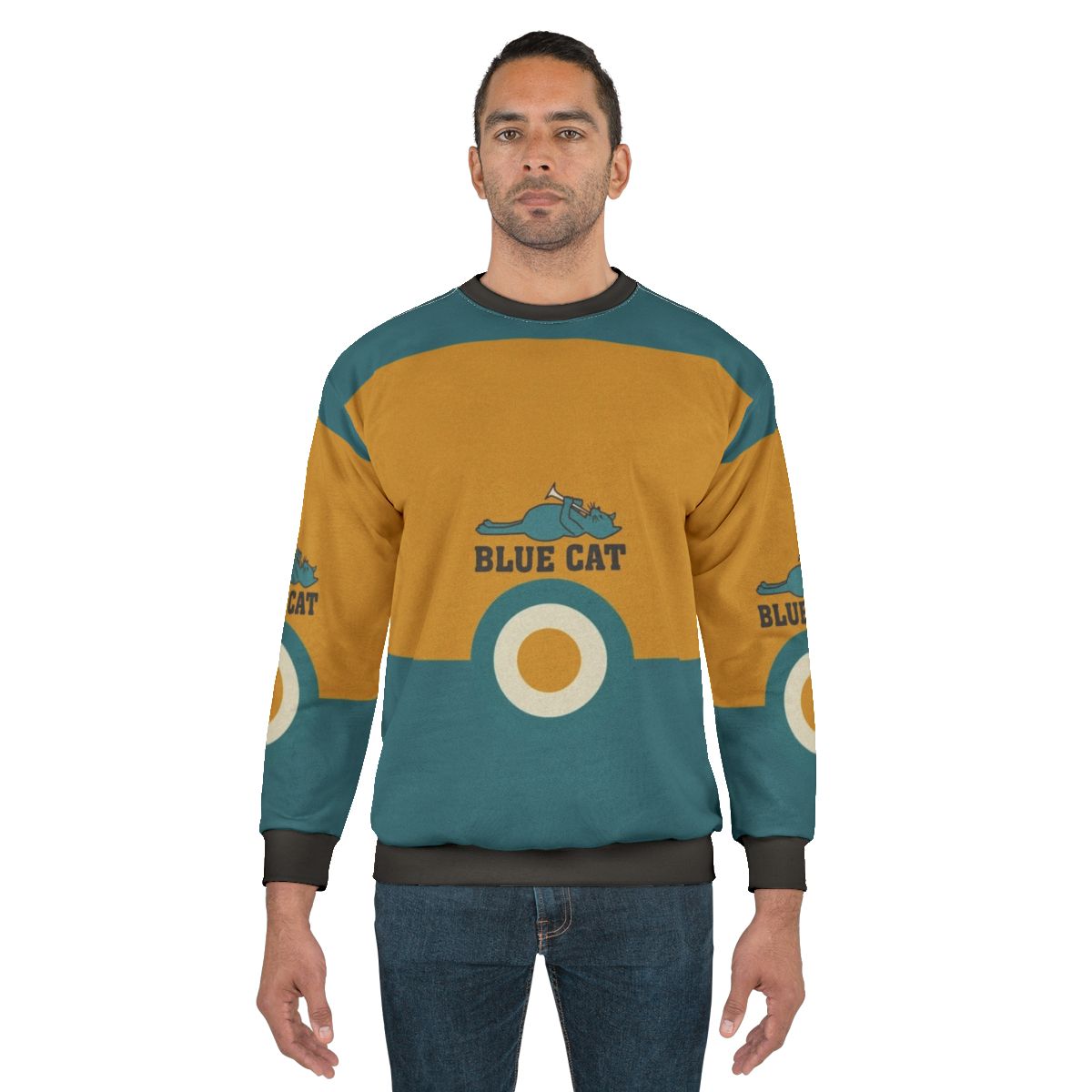 Blue Cat Music Sweatshirt