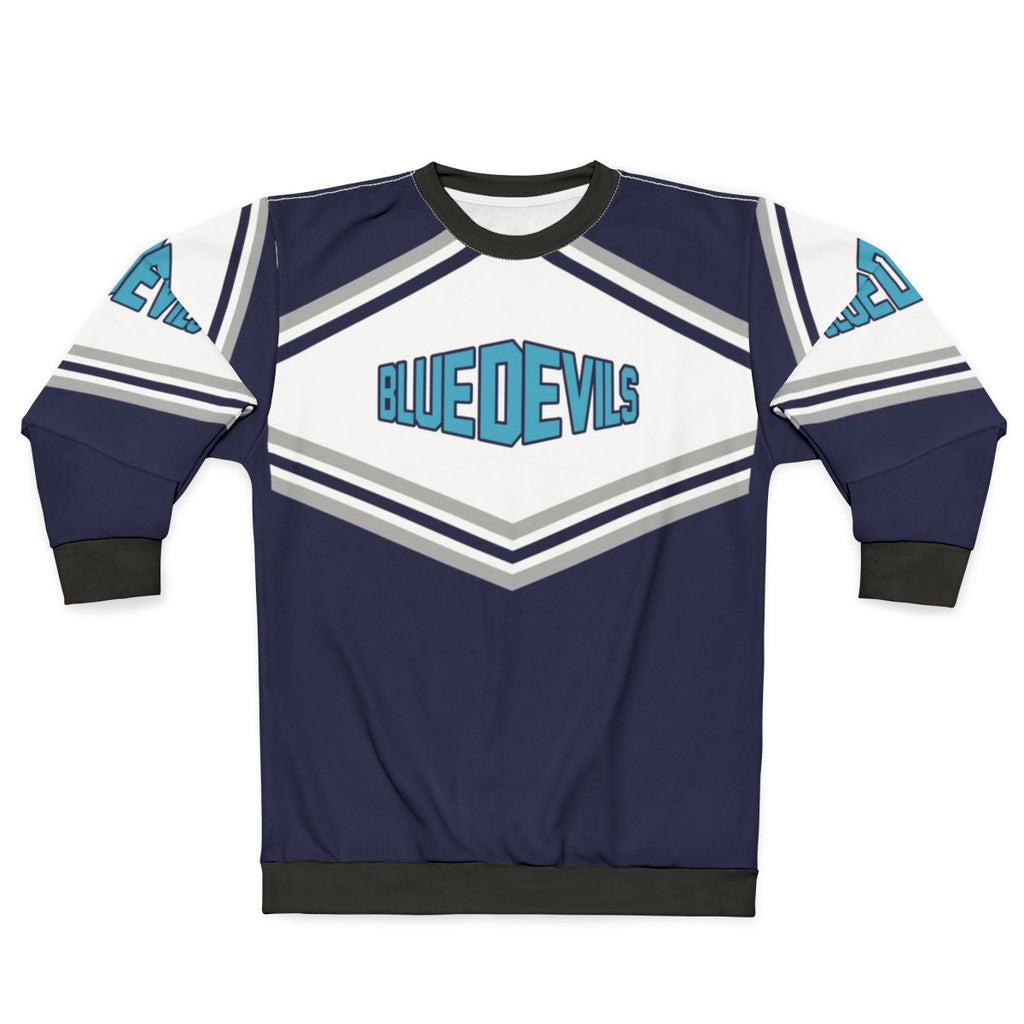 Wynonna Earp Blue Devils Cheerleading Sweatshirt
