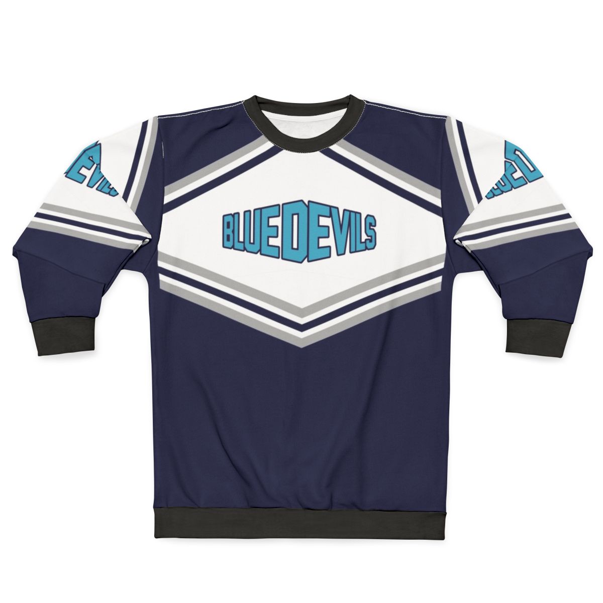 Wynonna Earp Blue Devils Cheerleading Sweatshirt