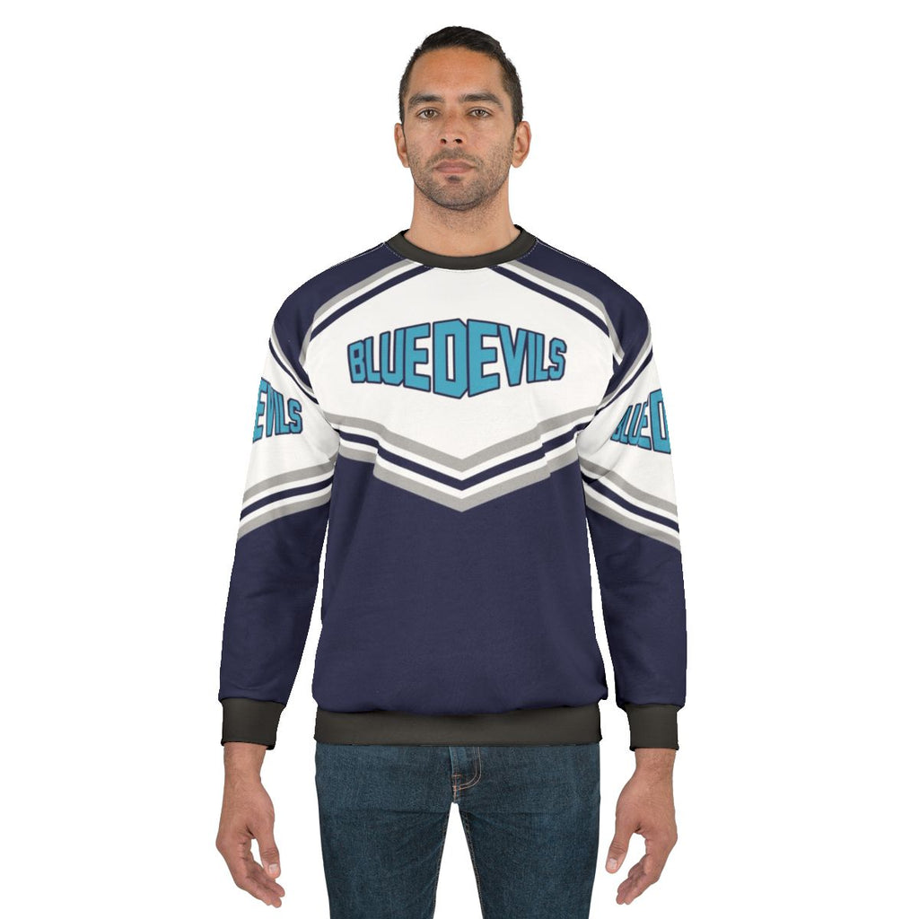 Wynonna Earp Blue Devils Cheerleading Sweatshirt