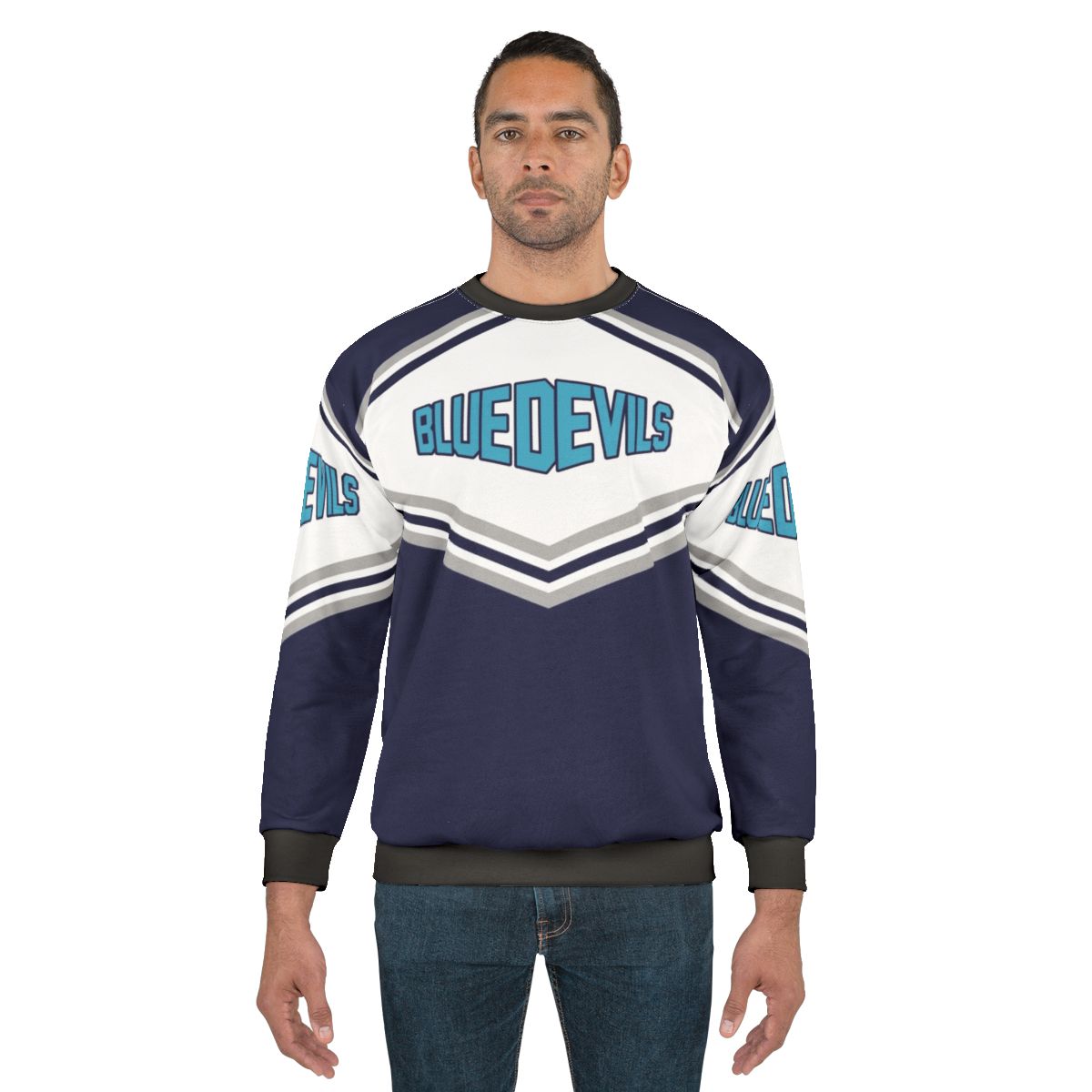 Wynonna Earp Blue Devils Cheerleading Sweatshirt