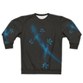 Minimalist blue gecko sweatshirt