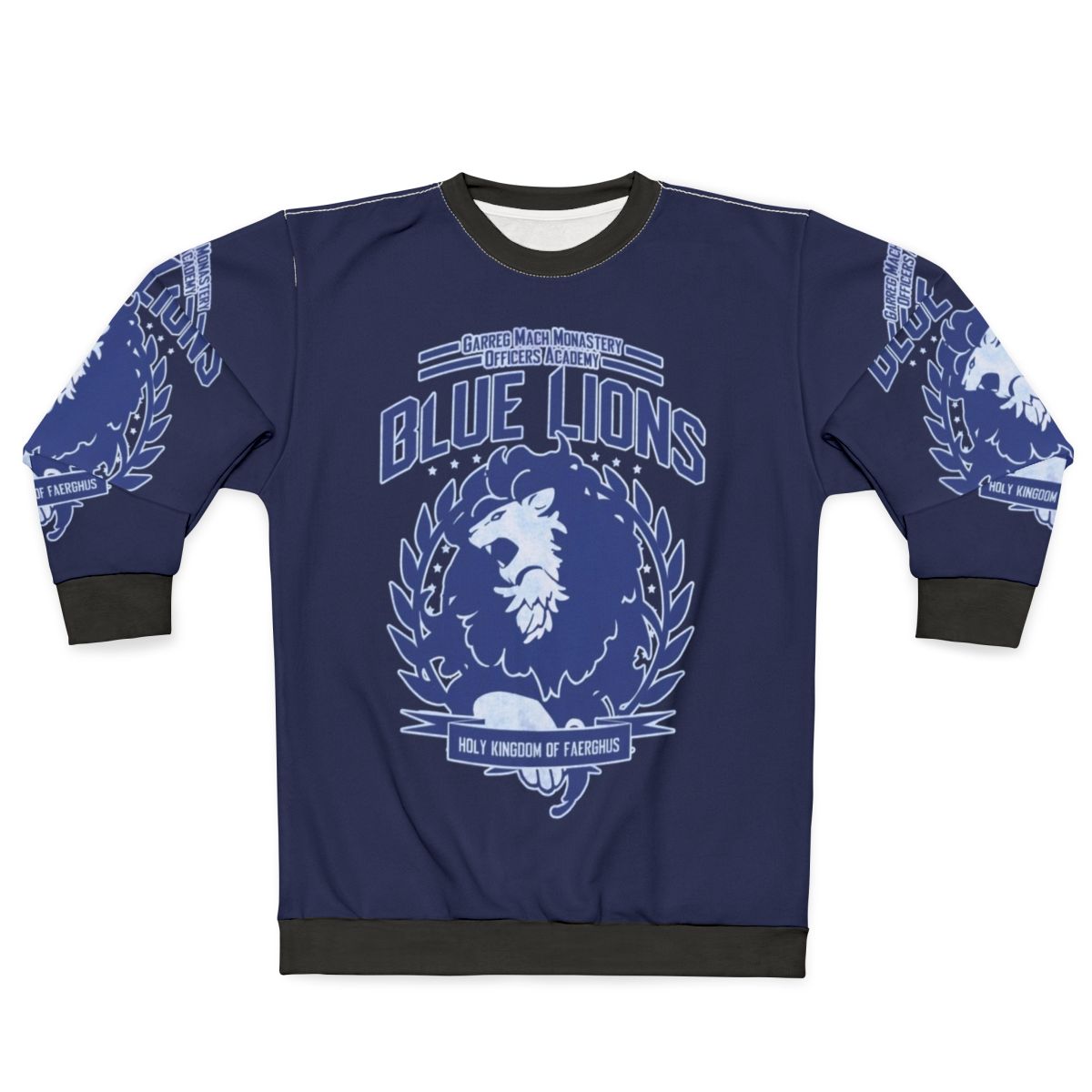 Blue Lions Class Sweatshirt - Fire Emblem Three Houses Merchandise