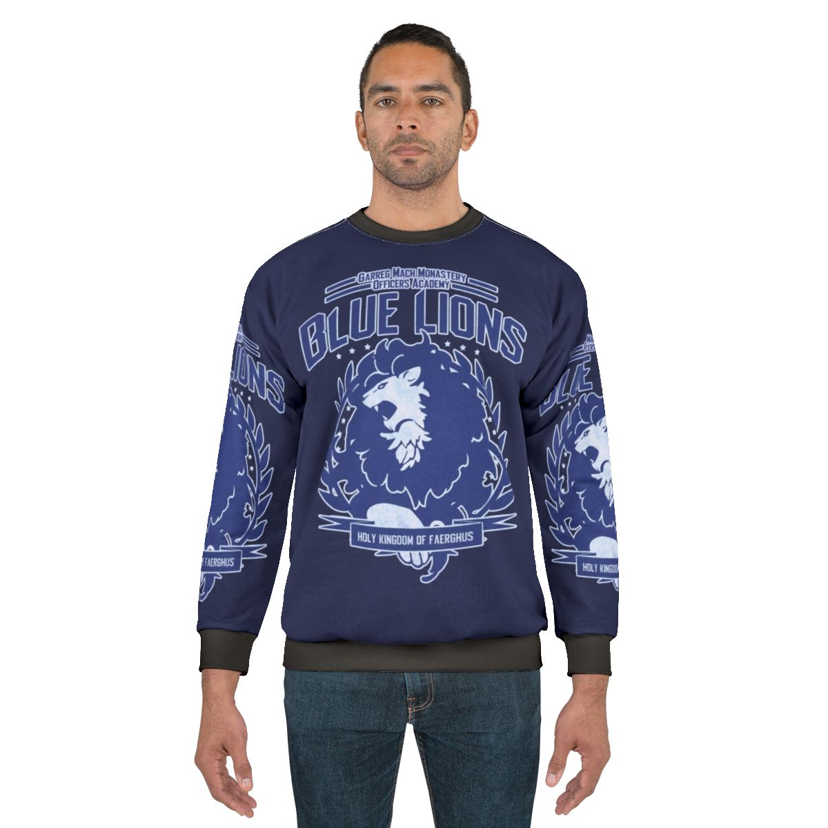 Blue Lions Class Sweatshirt - Fire Emblem Three Houses Merchandise