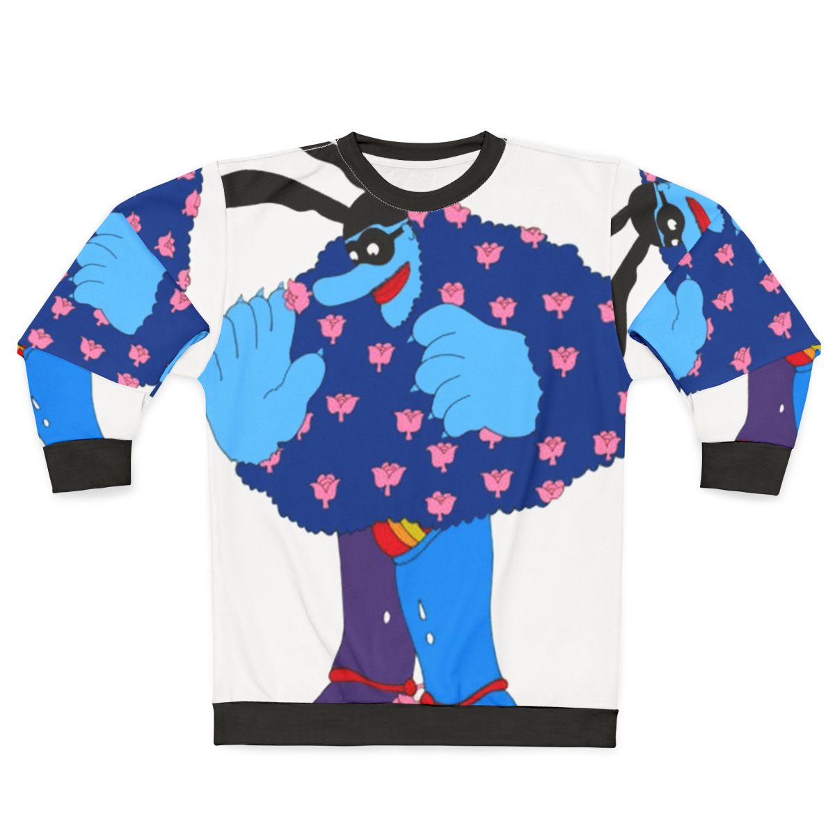 Blue Meanie Beatles Sweatshirt