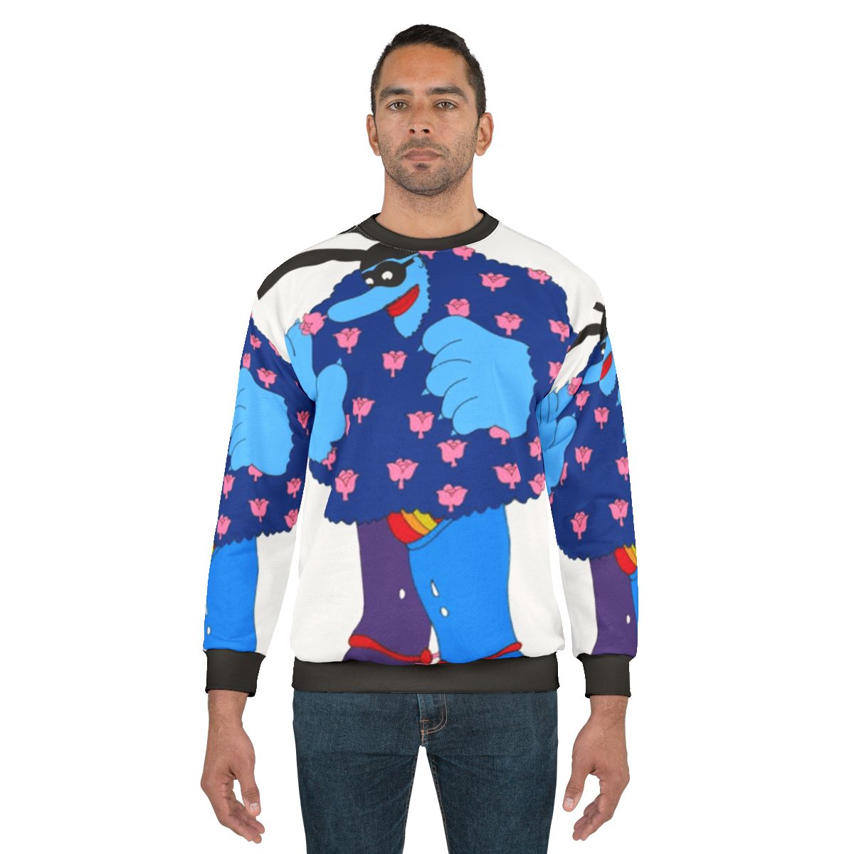 Blue Meanie Beatles Sweatshirt