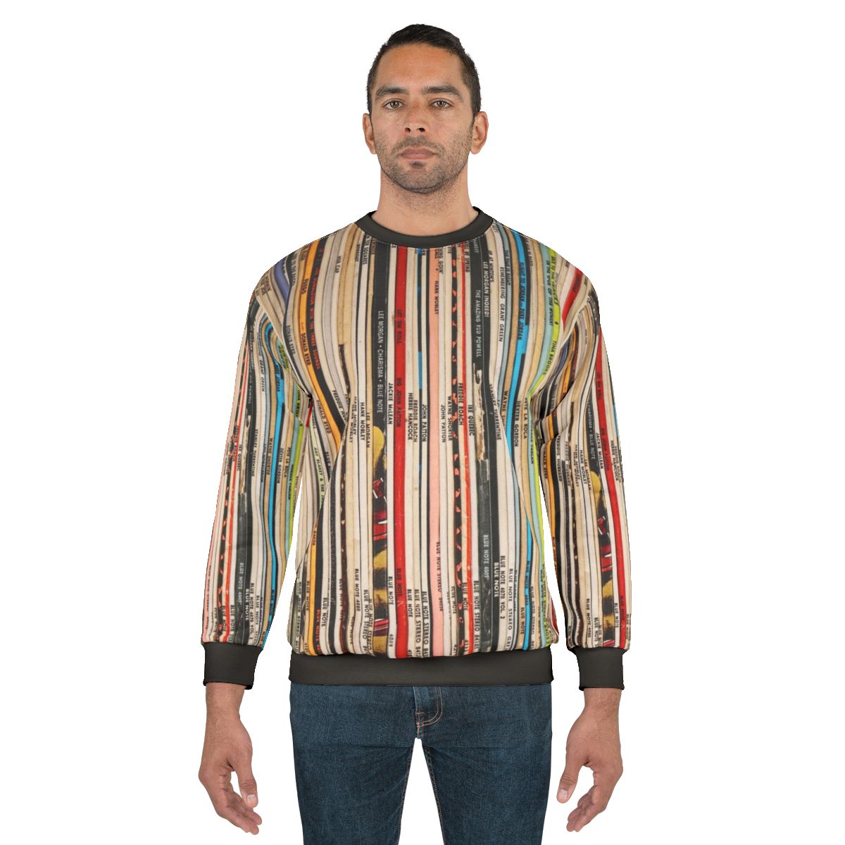 Blue Note Jazz Vinyl Collection Sweatshirt