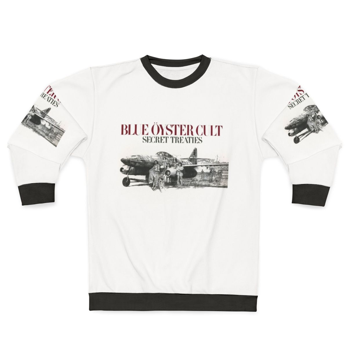 Blue Oyster Cult Logo Sweatshirt
