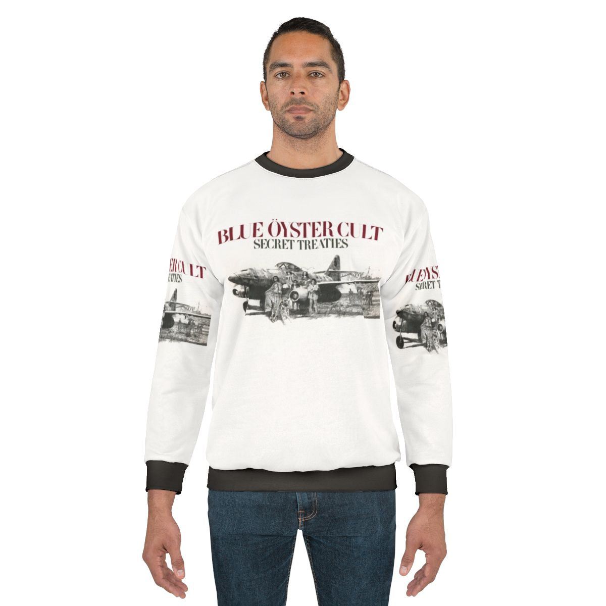 Blue Oyster Cult Logo Sweatshirt