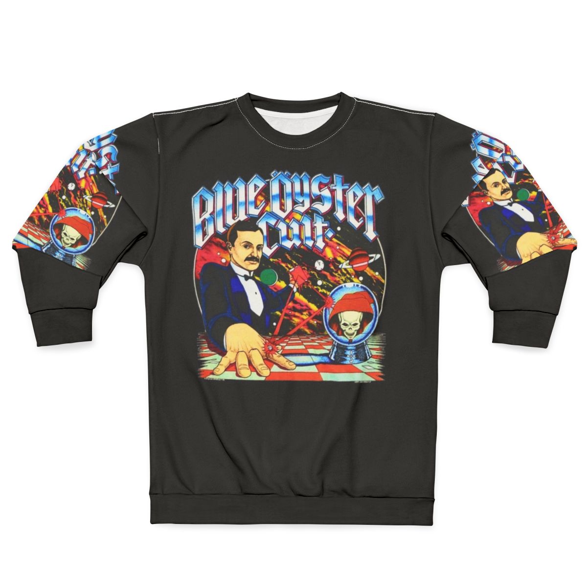 Blue Oyster Cult Band Sweatshirt