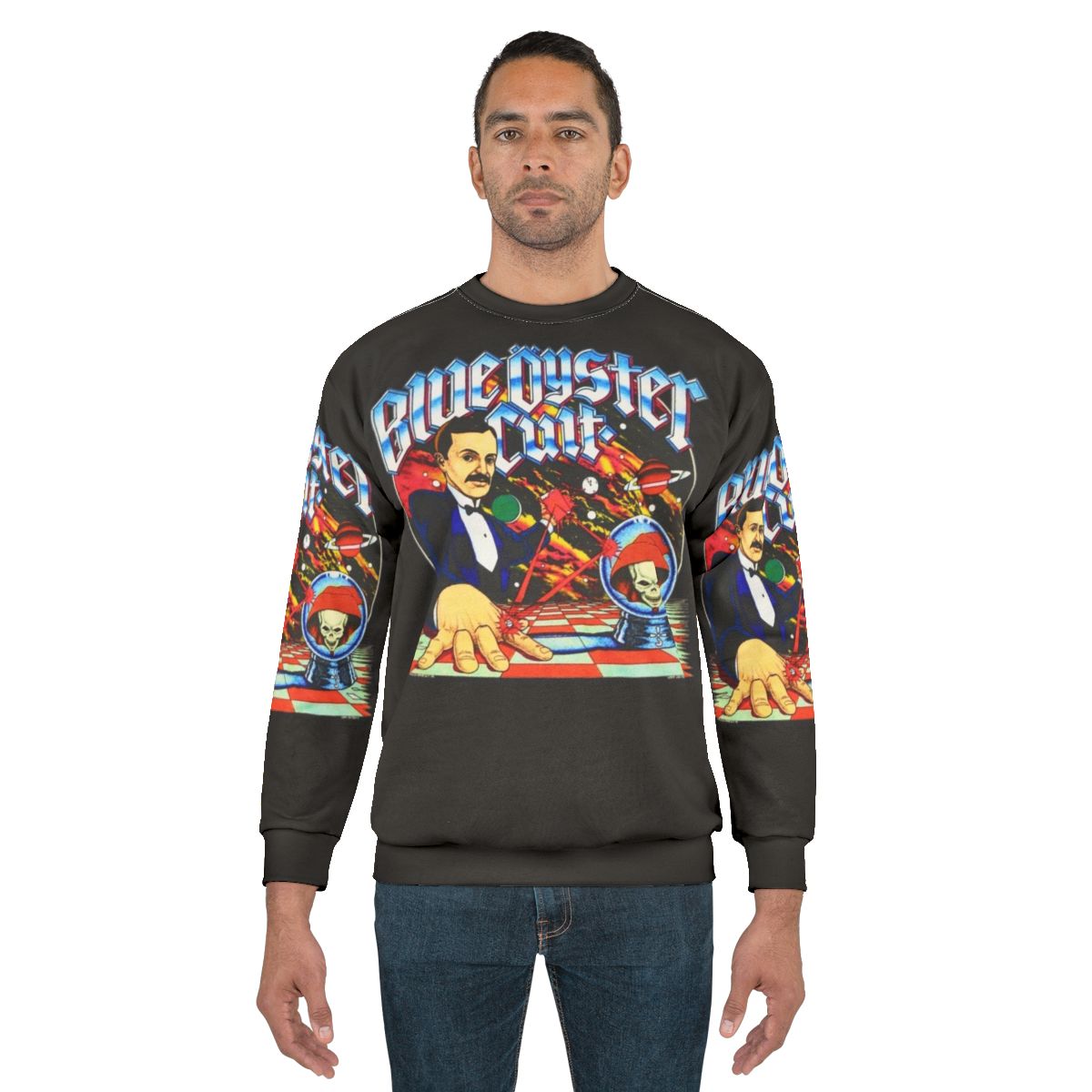 Blue Oyster Cult Band Sweatshirt