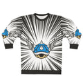 Blue Shell Mario Kart Sweatshirt