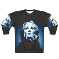Blue Sweatshirt for Men - Alejandro Morollo Art Design