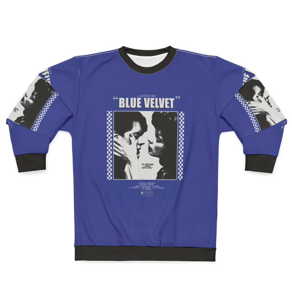 Blue Velvet Movie Poster Sweatshirt