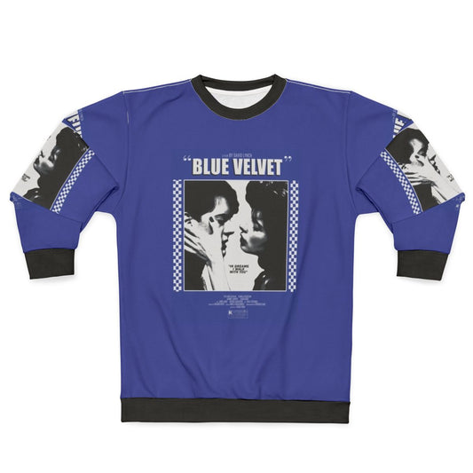 Blue Velvet Movie Poster Sweatshirt