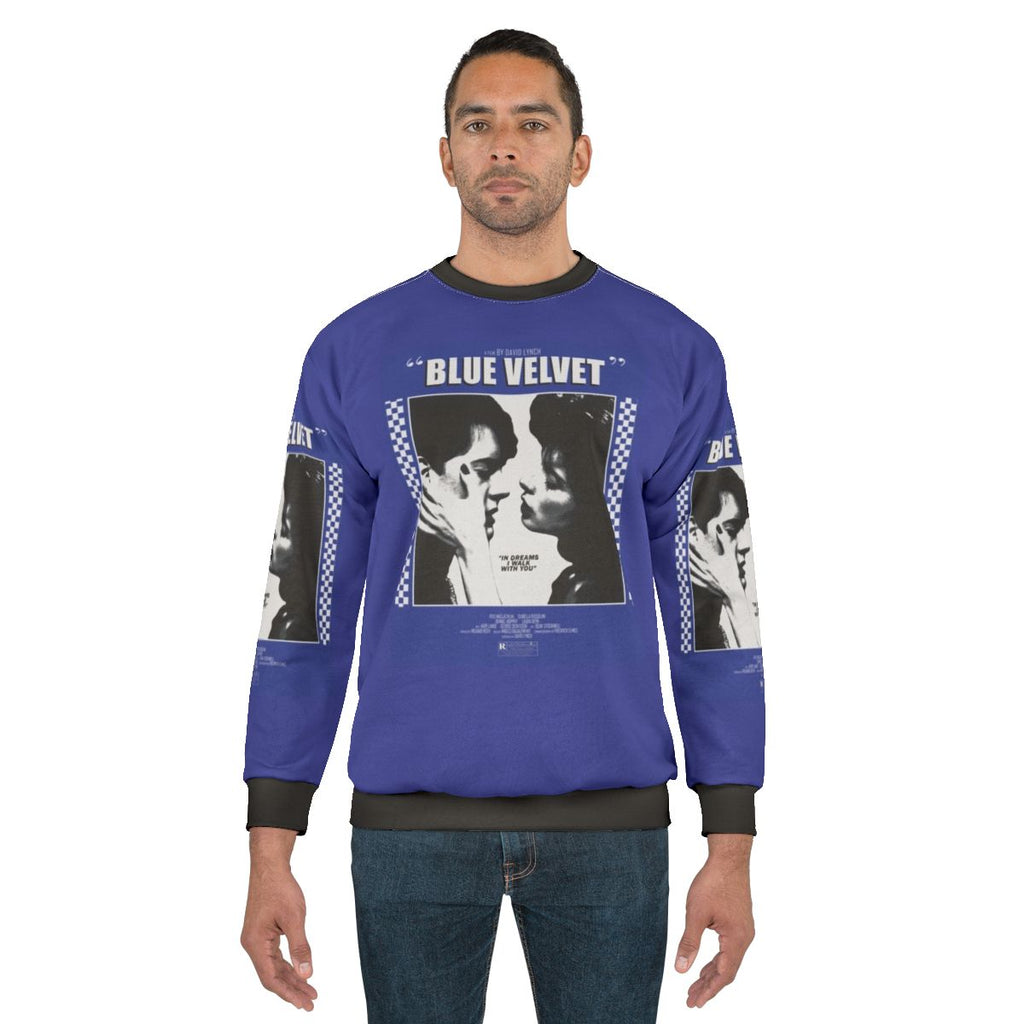 Blue Velvet Movie Poster Sweatshirt