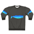 Legendary Blue Whale Sweatshirt with Iconic Ocean Animal Art
