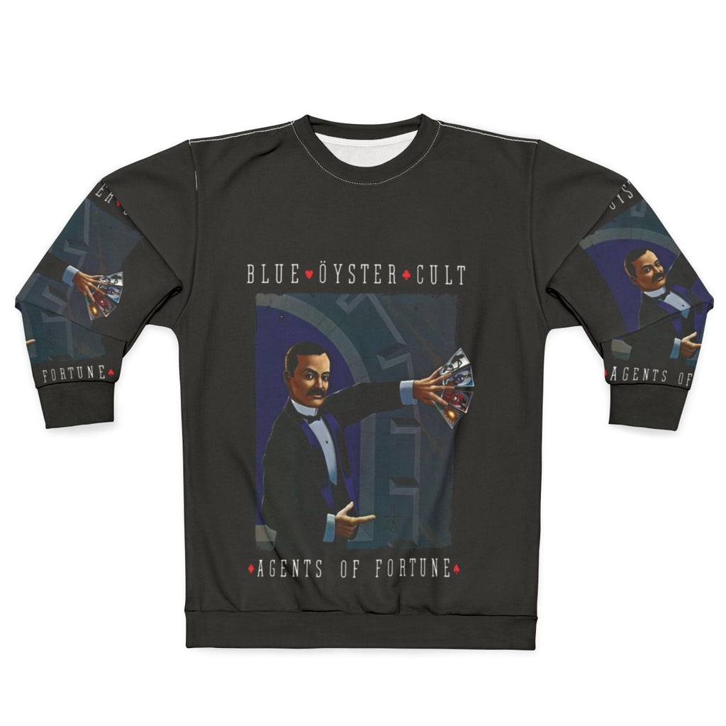 Blue Oyster Cult 'Agent Of Fortune' Sweatshirt