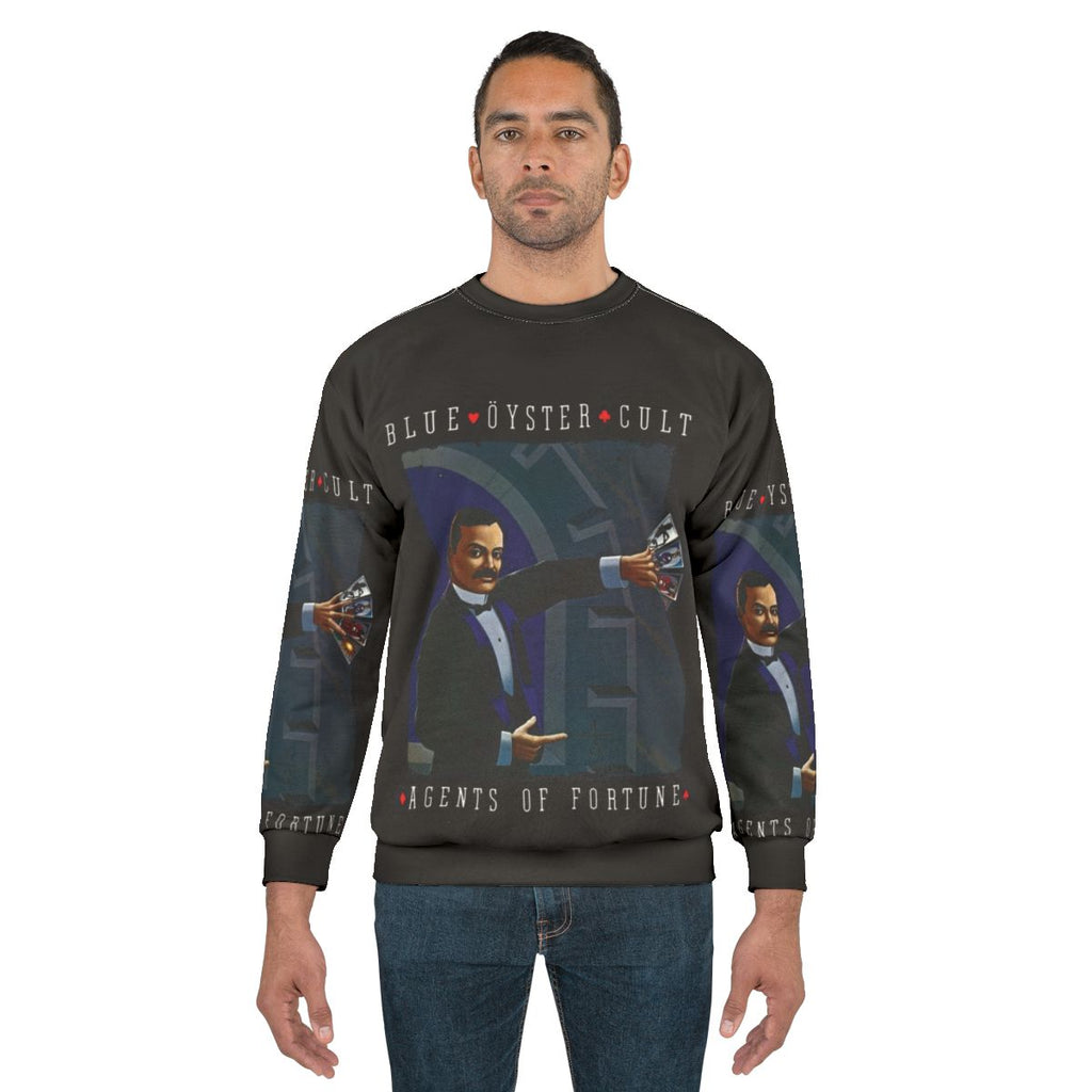 Blue Oyster Cult 'Agent Of Fortune' Sweatshirt