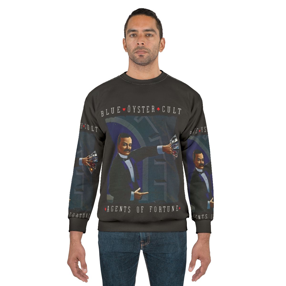 Blue Oyster Cult 'Agent Of Fortune' Sweatshirt