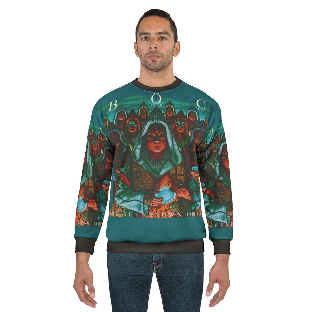 Blue Oyster Cult "Fire Of Unknown Origin" Retro Sweatshirt