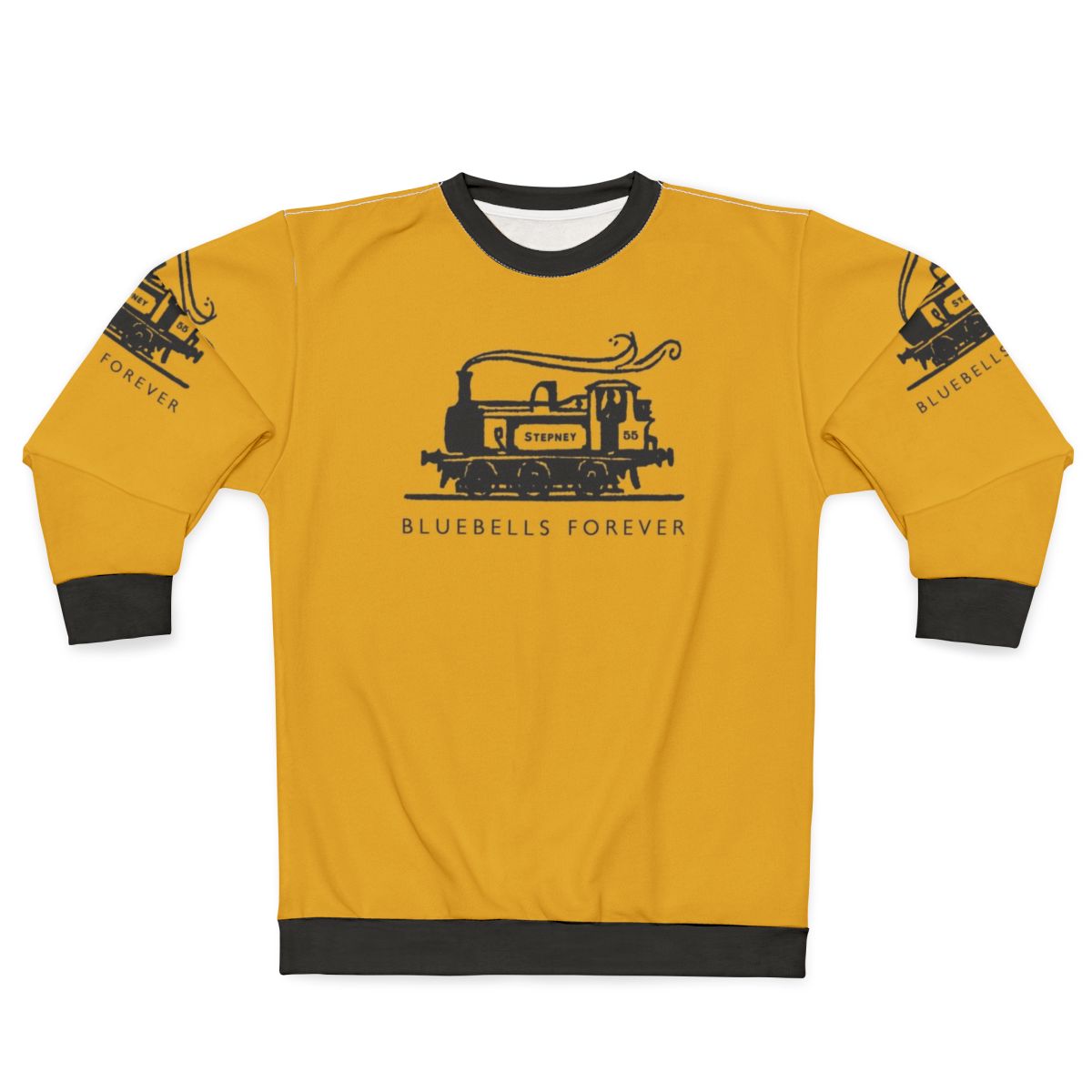 Bluebells Forever Vintage Train Sweatshirt with Thomas the Tank Engine and Railway Series Characters