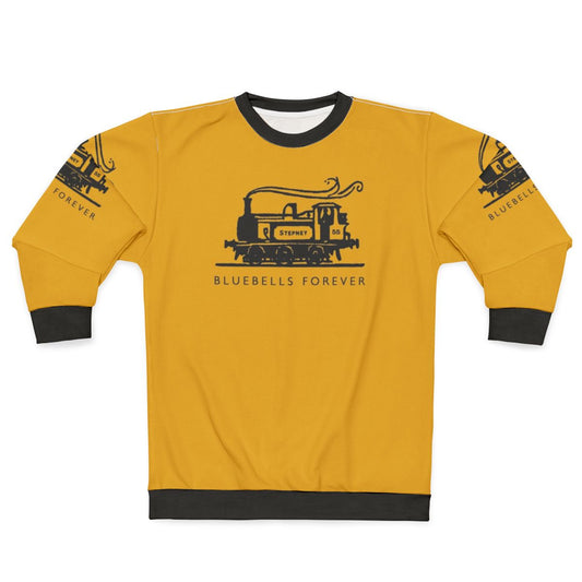 Bluebells Forever Vintage Train Sweatshirt with Thomas the Tank Engine and Railway Series Characters