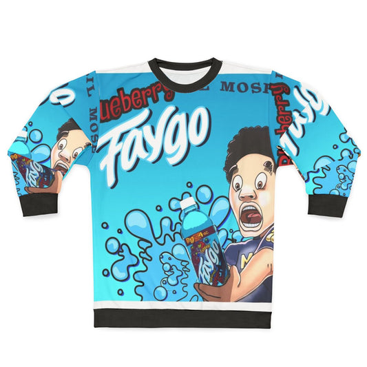 Blueberry Faygo Lil Mosey Sweatshirt