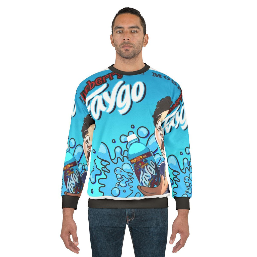 Blueberry Faygo Lil Mosey Sweatshirt
