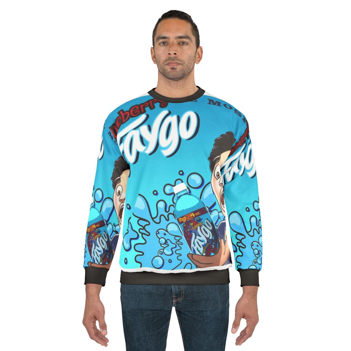 Blueberry Faygo Lil Mosey Sweatshirt