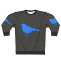 Bluebird Legendary Animals Sweatshirt with Colorful Abstract Animal Art Design