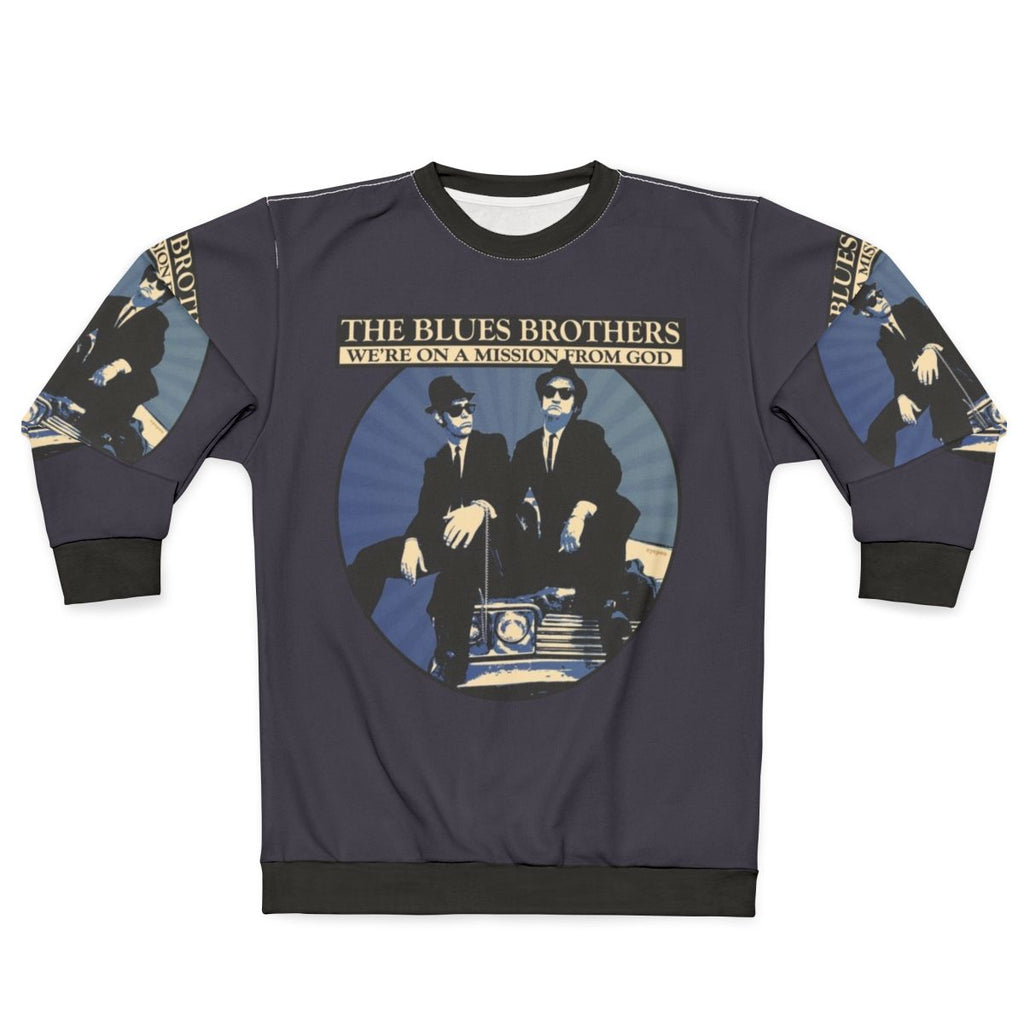Blues Brothers Mission From God Sweatshirt