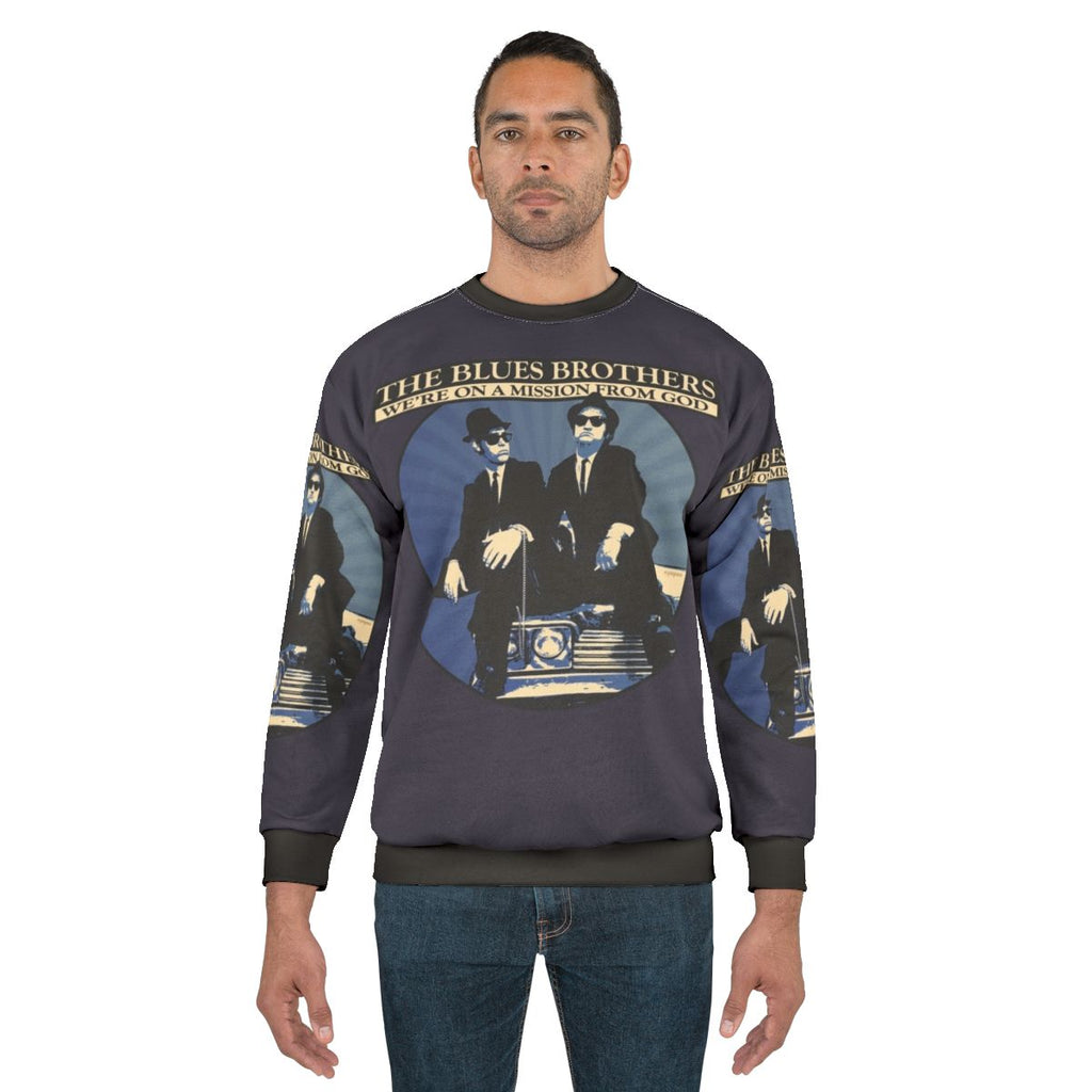 Blues Brothers Mission From God Sweatshirt